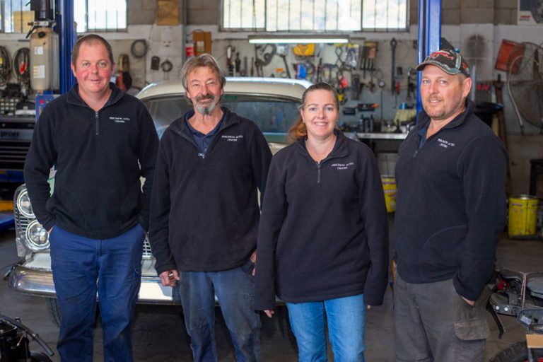 About us Precision Auto Centre